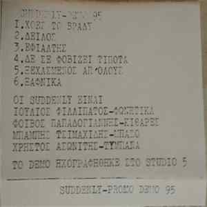 Suddenly - Promo Demo 95 mp3