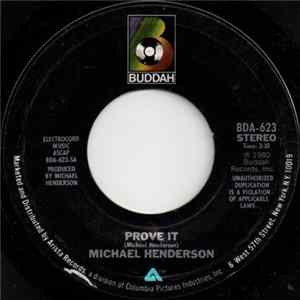 Michael Henderson - Prove It mp3