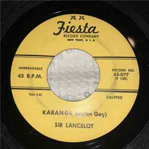 Sir Lancelot - Karange (Karen Gay) mp3