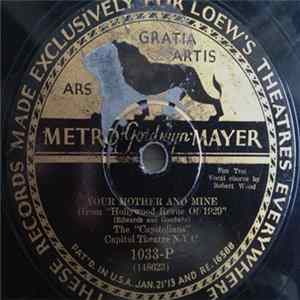 The Capitolians - Your Mother And Mine / Nobody But You mp3