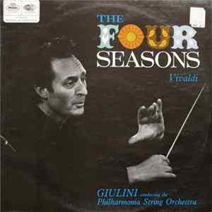 Vivaldi - Carlo Maria Giulini, Manoug Parikian, Thurston Dart, Philharmonia Orchestra - The Four Seasons mp3
