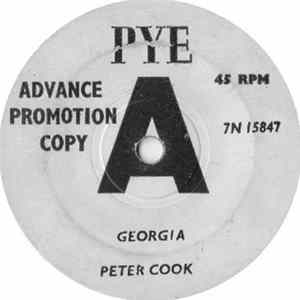 Peter Cook - Georgia mp3