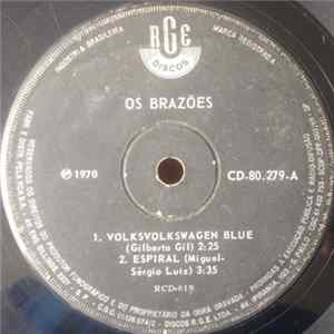 Os Brazões - Volksvolkswagen Blue / Espiral mp3