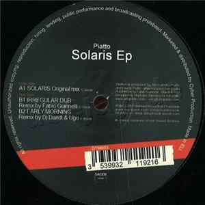 Piatto - Solaris EP mp3