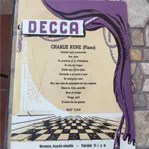 Charlie Kunz - Selecciones De Piano De Charlie Kunz Nº D 109 mp3
