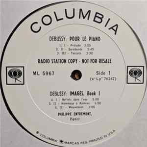Philippe Entremont - Debussy For Piano mp3
