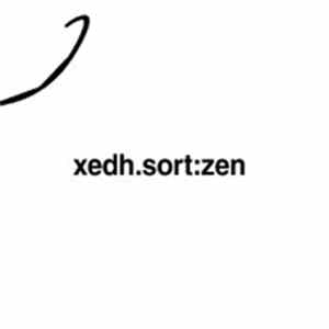 Xedh - Sort:zen mp3