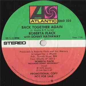 Roberta Flack With Donny Hathaway - Back Together Again mp3