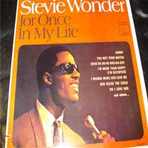 Stevie Wonder - For Once In My Life mp3