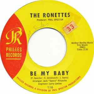 The Ronettes - Be My Baby mp3
