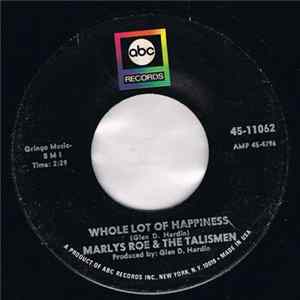 Marlys Roe & The Talismen - Missing Parts (Of My Heart And Soul) mp3