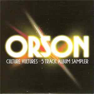 Orson - Culture Vultures - 5 Track Album Sampler mp3