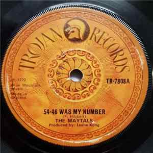 The Maytals / Beverley All Stars - 54-46 Was My Number mp3