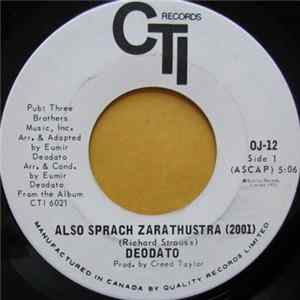 Deodato - Also Sprach Zarathustra (2001) mp3