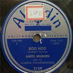 Amos Milburn And His Aladdin Chickenshackers - Boo Hoo / Rock, Rock, Rock mp3