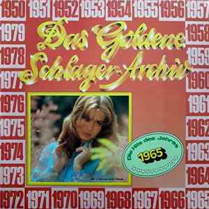 Various - Das Goldene Schlager-Archiv - Die Hits Des Jahres 1965 mp3