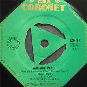Vic Damone - War And Peace / Speak, My Love mp3