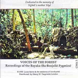 Louis Sarno - Voices of the Forest, Recording of the Bayaka (Ba-Benjelle Pygmies) mp3