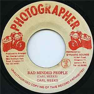 Carl Meeks - Bad Minded People mp3