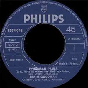 Irwin Goodman - Pyhämaan Paula / Sen Kunniaksi mp3