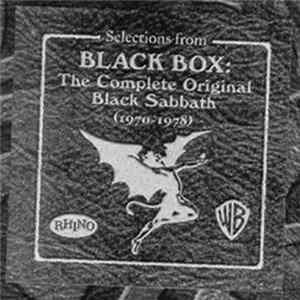 Black Sabbath - Black Box Sampler Promo mp3