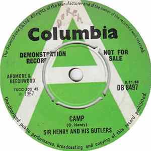 Sir Henry & His Butlers - Camp / Pretty Style mp3