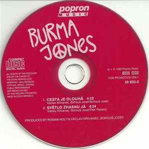 Burma Jones - Cesta Je Dlouhá / Světlo Zhasnu Já mp3