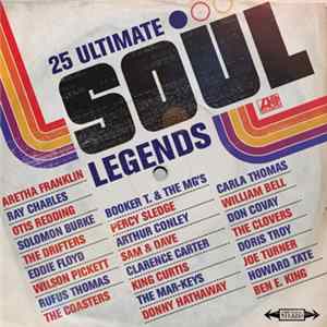 Various - 25 Ultimate Soul Legends mp3