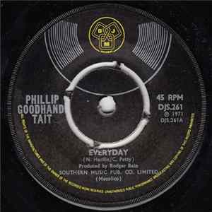 Phillip Goodhand-Tait - Everyday mp3