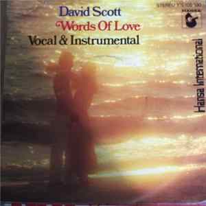 David Scott - Words Of Love (Vocal & Instrumental) mp3