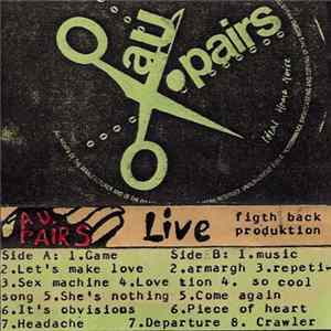 Au Pairs - Live mp3