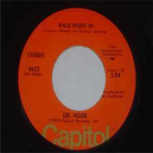 Dr. Hook - Walk Right In mp3