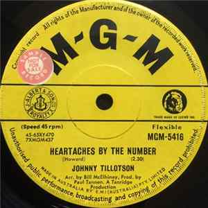 Johnny Tillotson - Heartaches By The Number / Your Mem'ry Comes Along mp3
