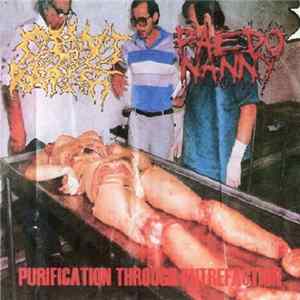 Paedo Nanny / Cunt Rapist - Purification Through Putrefaction mp3