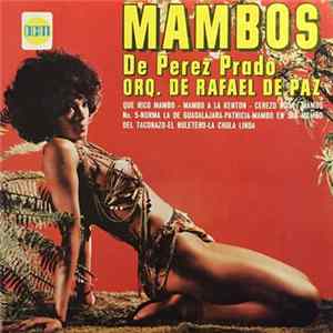 Orquesta Rafael De Paz - Mambos De Perez Prado mp3