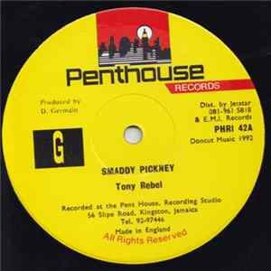 Tony Rebel - Smaddy Pinkney mp3
