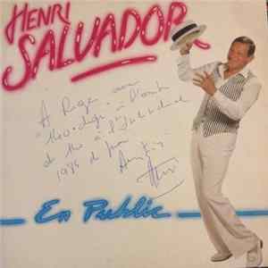 Henri Salvador - En Public mp3