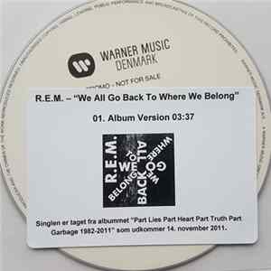 R.E.M. - We All Go Back To Where We Belong mp3