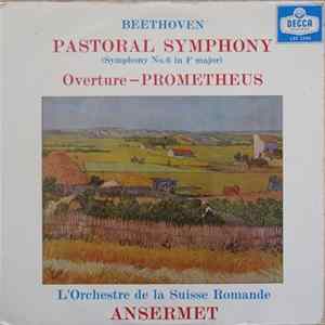 Beethoven, L'Orchestre De La Suisse Romande, Ansermet - Pastoral Symphony / Overture - Prometheus mp3