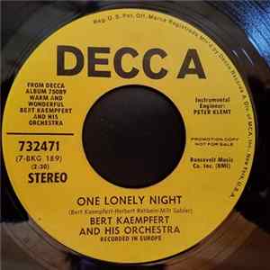 Bert Kaempfert & His Orchestra - One Lonely Night mp3
