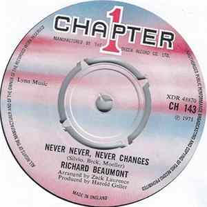 Richard Beaumont - Never Never, Never Changes mp3