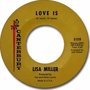 Lisa Miller - Love Is / Loneliest Christmas Tree mp3
