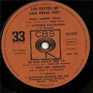 Various - Los Éxitos De San Remo 1967 mp3
