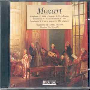 Mozart - Symphonies N° 38, 40 et 41 mp3