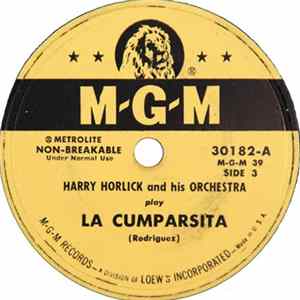 Harry Horlick And His Orchestra - Tangos For Two mp3