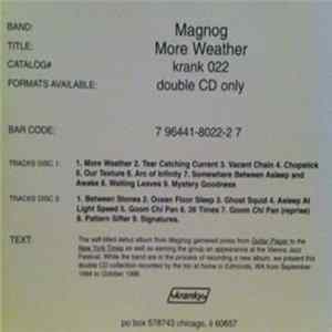 Magnog - More Weather mp3