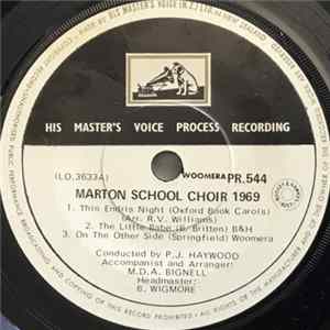 Marton School Choir - Marton School Choir 1969 mp3