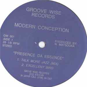 Modern Conception - Presence Da Essence mp3
