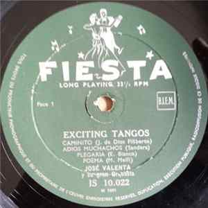 José Valenta Y Su Gran Orchestra - Exciting Tangos mp3