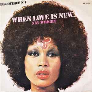 Nat Wright / The Salsoul Invention - When Love Is New / Be My Soul mp3